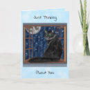 Search for moon cat cards Night