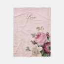 Search for pink peony blankets Rose