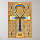 Search for egyptian ankh posters Gold