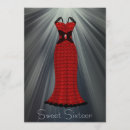 Search for dress sweet 16 invitations Black