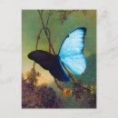 Search for morpho postcards Blue morpho butterfly