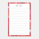 Search for to do list pad post it notes Flowers