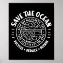 Search for save the ocean posters Sustainability