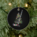 Search for hockey christmas tree decorations Santa