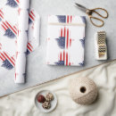 Search for usa flag wrapping paper Independence