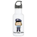 Search for police water bottles Cute