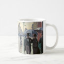 Search for paris street mugs Gustave caillebotte