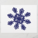 Search for snowflakes flyers Winter