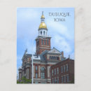 Search for iowa shape postcards Dubuque
