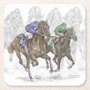 Search for horse racing coasters Thoroughbred
