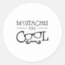 Search for mustache stickers Black