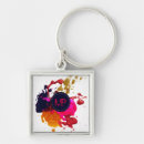 Search for splatters key rings Modern