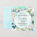 Search for turquoise blue quinceanera invitations 15th birthday