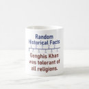 Search for genghis khan mugs History
