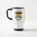 Search for school bus travel mugs Yellow