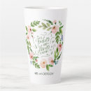 Search for watercolor floral wreath mugs Modern