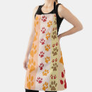 Search for dog aprons paw art