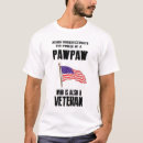 Search for pawpaw tshirts Veteran