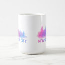 Search for skyline art mugs Statue of liberty