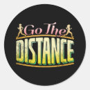 Search for distances stickers Runner