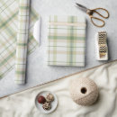 Search for holiday plaid wrapping paper Farmhouse chic