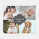 Search for multiple photos blankets Family