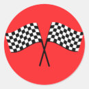 Search for racing flags stickers Race cars