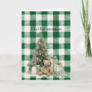 Search for teddy christmas cards Green