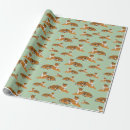 Search for orange tiger wrapping paper Pattern