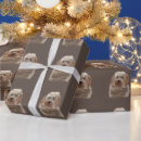Search for goldendoodle wrapping paper Cute