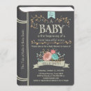 Search for storybook baby shower invitations Floral