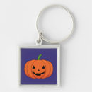 Search for halloween jack o lantern key rings Orange
