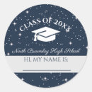 Search for high school class reunion stickers Blue