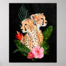Search for cheetah posters Tropical