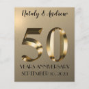 Search for metallic flyers Gold