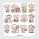 Search for little piggy stickers Cartoon