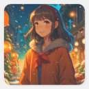Search for japanese winter stickers Anime