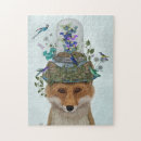 Search for fox puzzles Animals