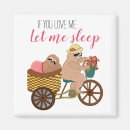Search for sloth magnets Sleeping