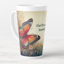 Search for butterflies with bible verse mugs Religious