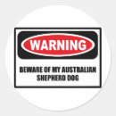 Search for australian shepherd dog stickers Pets