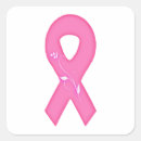 Search for breast cancer ribbon stickers Flower