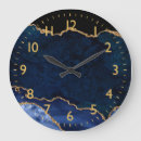 Search for navy blue gold clocks Abstract