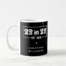 Search for 23rd mugs 23 years old