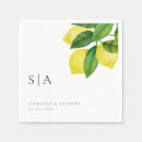 Search for monogram napkins Botanical