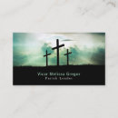Search for christian cross business cards Religion
