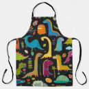 Search for funny dinosaur aprons Cartoon