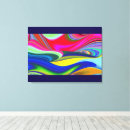 Search for 3d canvas prints Rainbow