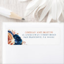 Search for garden flowers return address labels Boho