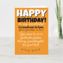 Search for grandson in law cards Granddaughter